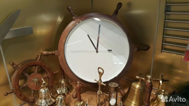 Корабельная рында с нанесением любого изображения