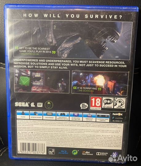 Alien isolation ps4