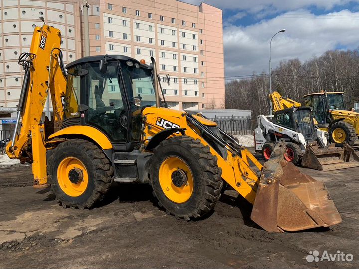 Аренда услуги экскаватора погрузчика. Вывоз снега