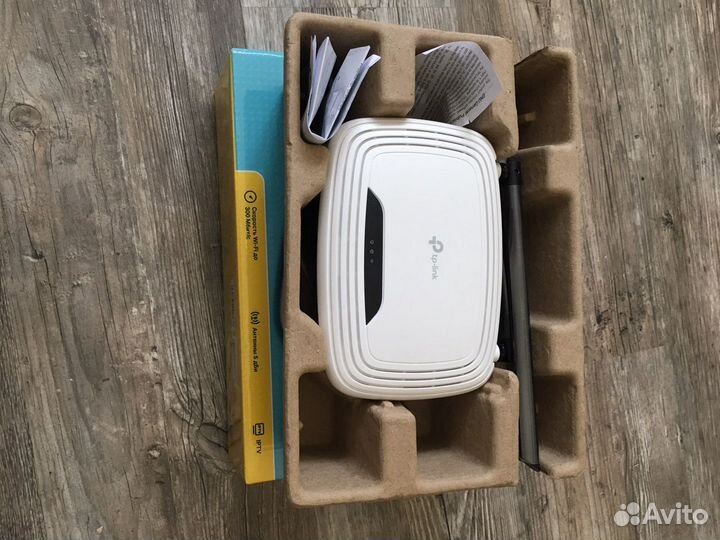 Маршрутизатор tp-link N300