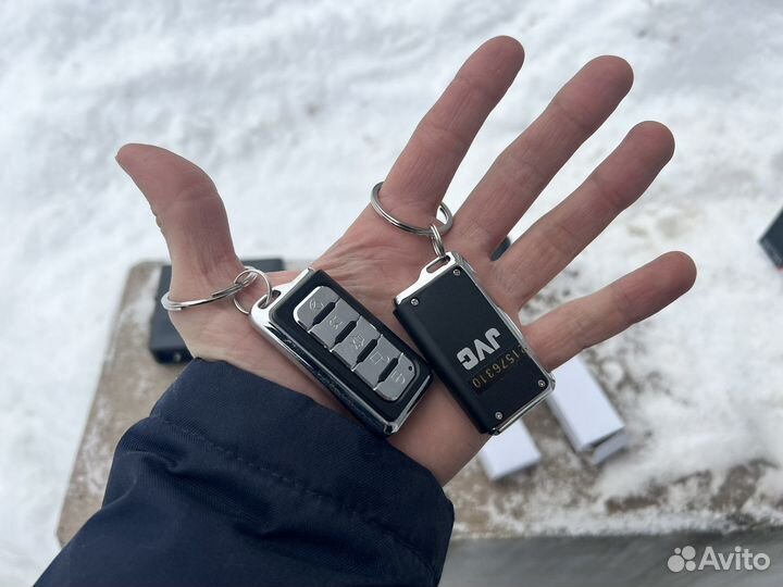 Автосигнализация Jvc