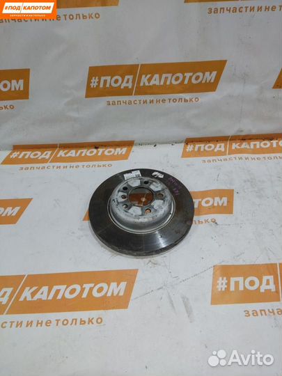 Диск тормозной передний BMW 5 F10 2011