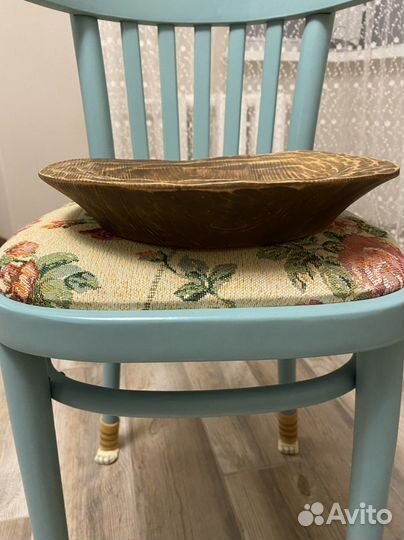 Деревянное блюдо