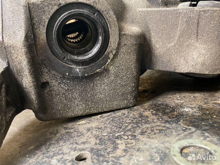 Задний редуктор volvo xc90