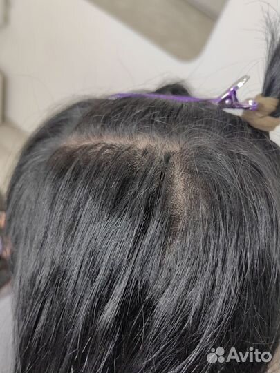 Наращивание волос