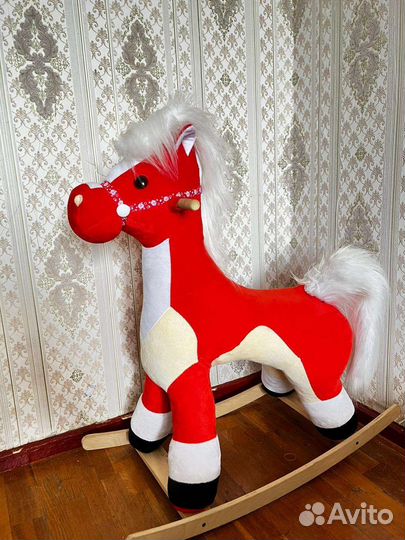 Лошадь кочалка