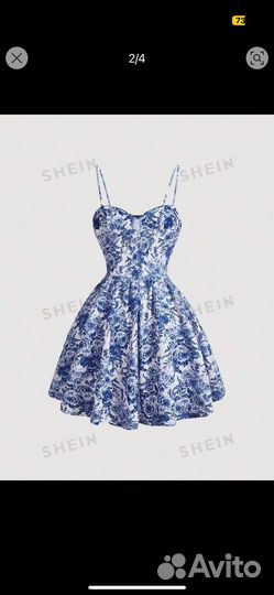 Летнее платье shein