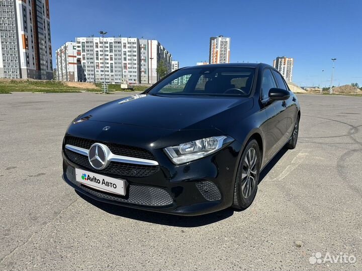 Mercedes-Benz A-класс 1.5 AMT, 2019, 149 000 км