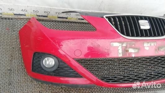 Бампер передний seat ibiza 4 (1SK02G501)