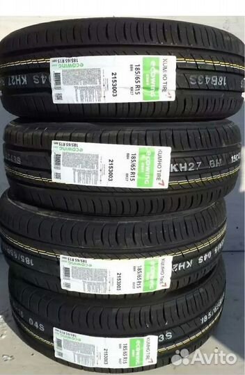 Kumho Ecowing ES31 185/65 R15