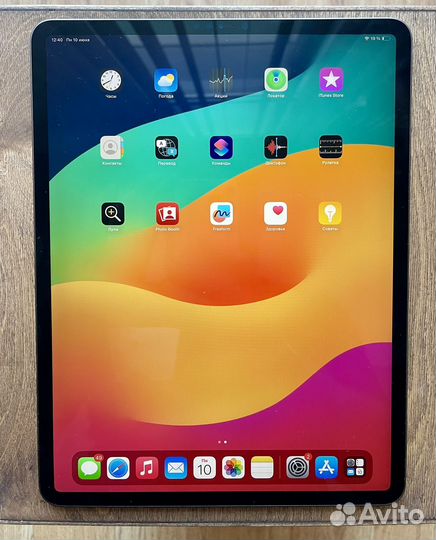 Apple iPad pro 12.9 2018 (3th Gen)