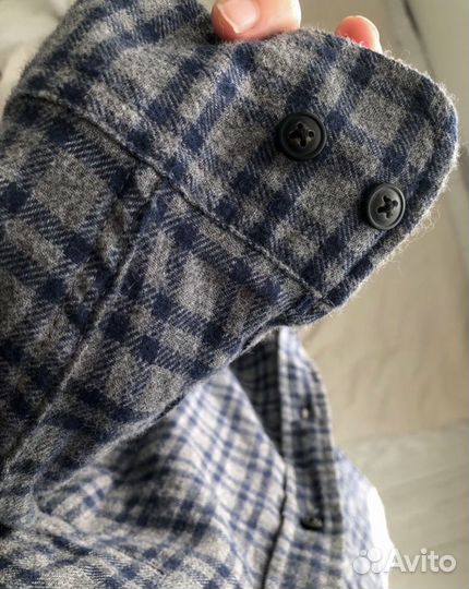 Фланелевая рубашка primark размер S