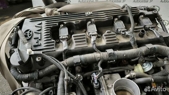 Двигатель Toyota Hilux Surf 2TR-FE