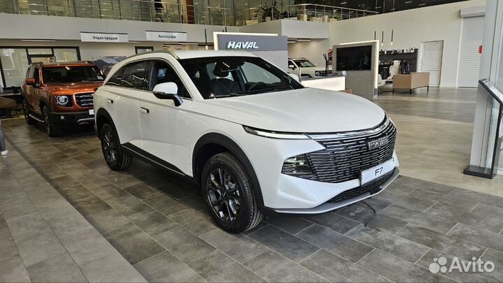 HAVAL F7 1.5 AMT, 2024