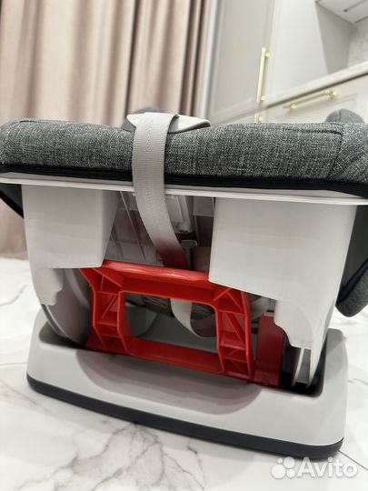 Автокресло liko baby лён 0-25