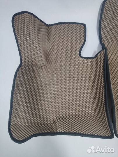 Коврики eva c бортами передние jaecoo J7 I