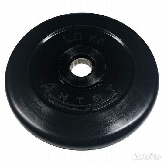 Блины Диски для Штанги Гантелей Обрезиненные d26