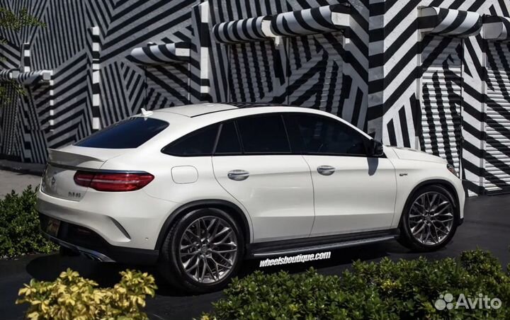 Колеса на Mercedes GLE и др R22 (диски и резина)