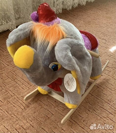 Качалка слон