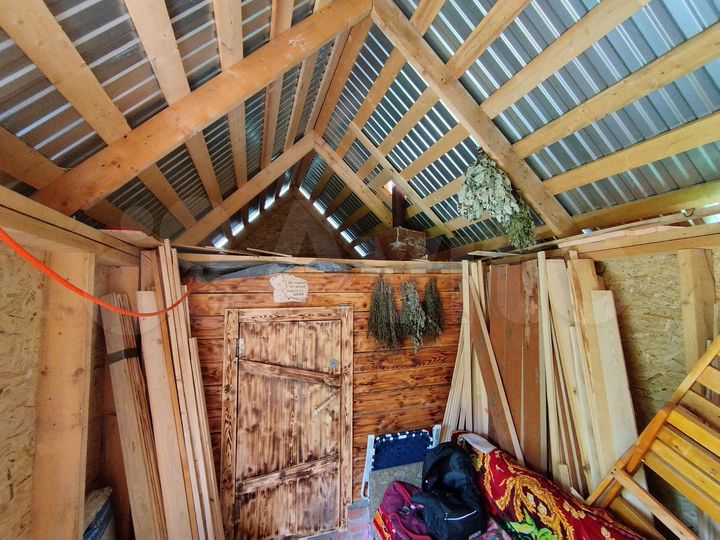 Дом 24 м² на участке 6 сот.