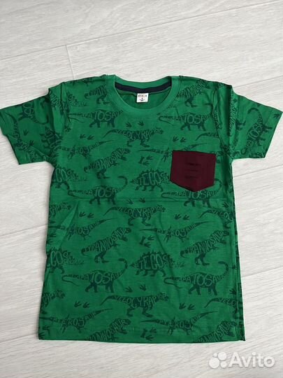 Футболка новая на мальчика