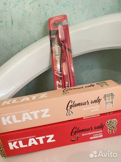 Набор зубных паст