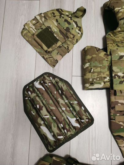 Бронежилет 5а, 6а класс с баллистической защитой