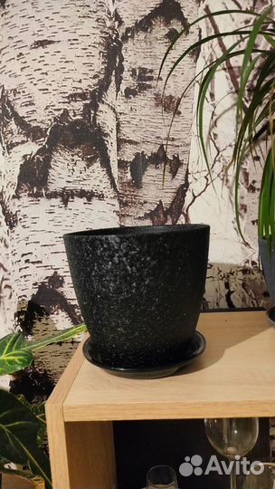 Горшок для цветов керамика