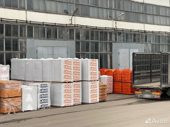 Газоблоки оптом с доставкой