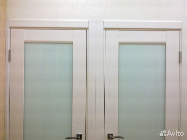 Установка межкомнатных дверей