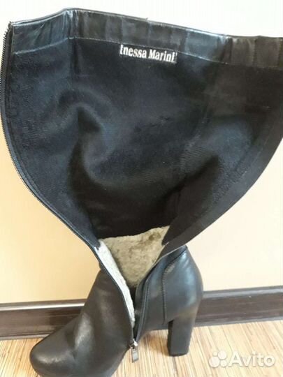 Сапоги зимние