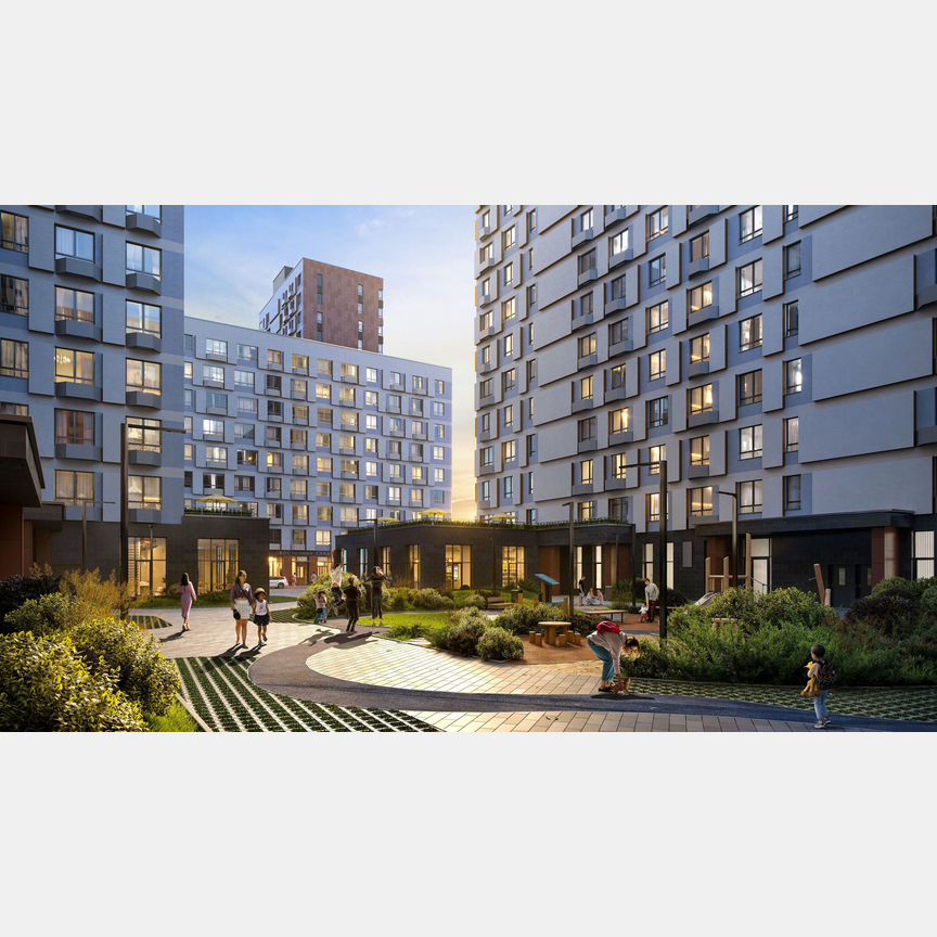 Квартира-студия, 23,5 м², 11/19 эт.