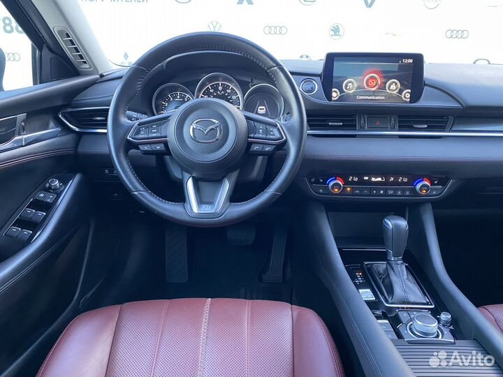 Mazda 6 2.5 AT, 2020, 122 000 км