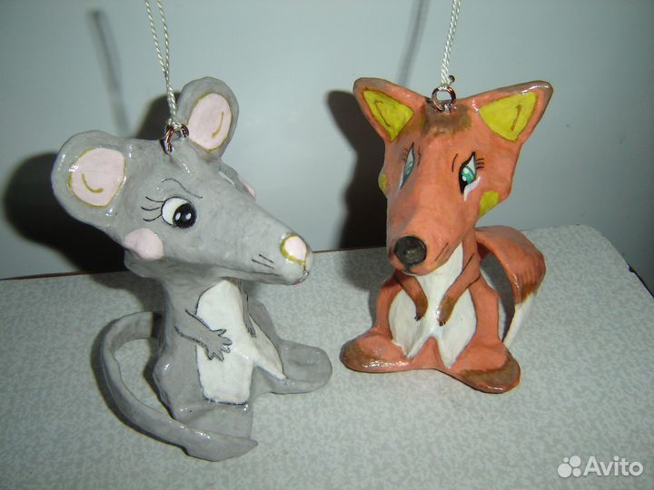 Поделка в детский сад, школу. Новогодняя игрушка