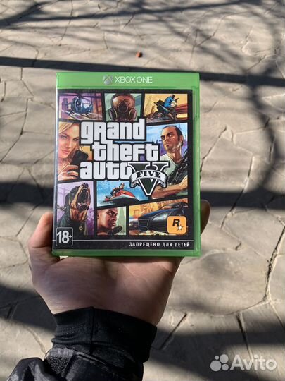Gta 5 xbox one