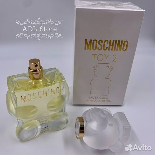 Moschino Toy 2, 100 ml. Евро качество