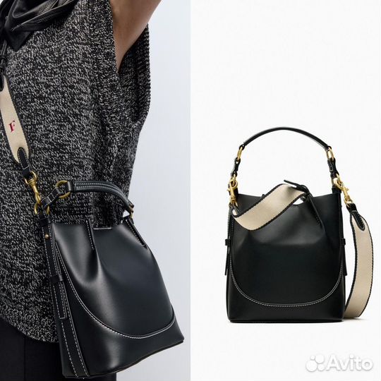 Сумка Zara Новая коллекция 2024