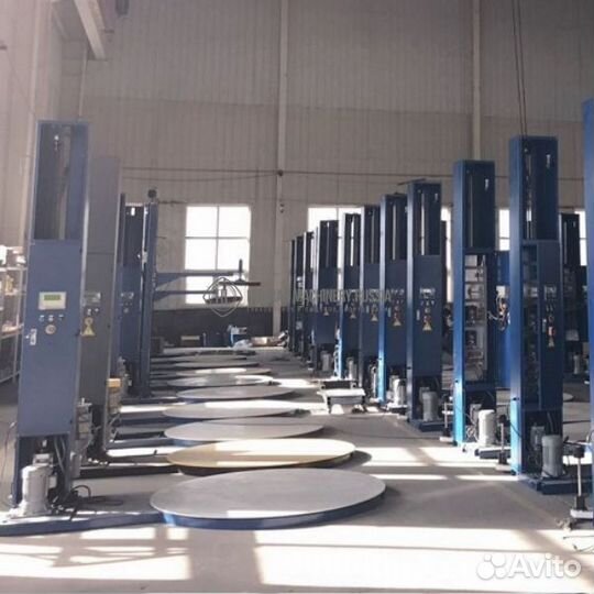 Паллетоупаковщик с механическим натяжением HL-1500