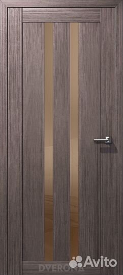 Дверь царговая Экошпон Сигма 2