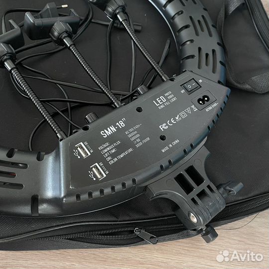 Свет кольцевая лампа 45