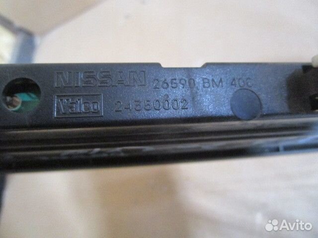 Фонарь задний (стоп-сигнал) Nissan Almera N16 2000