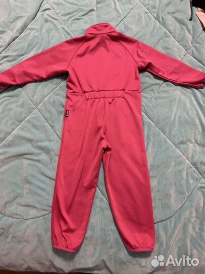 Reima комбинезон флисовый поддева