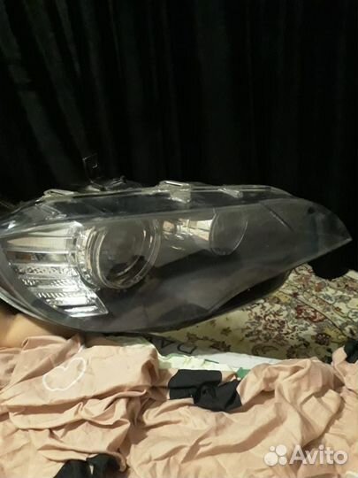 Фара правая bmw X6 e71