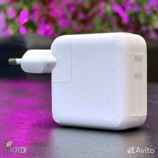Зарядка Apple 35W Dual USB-C (Новый, Рус)