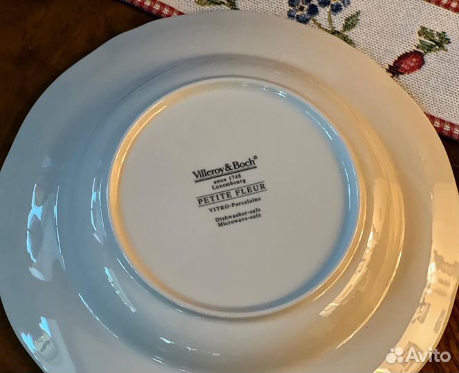 Сервиз Villeroy & Boch Petite Fleur