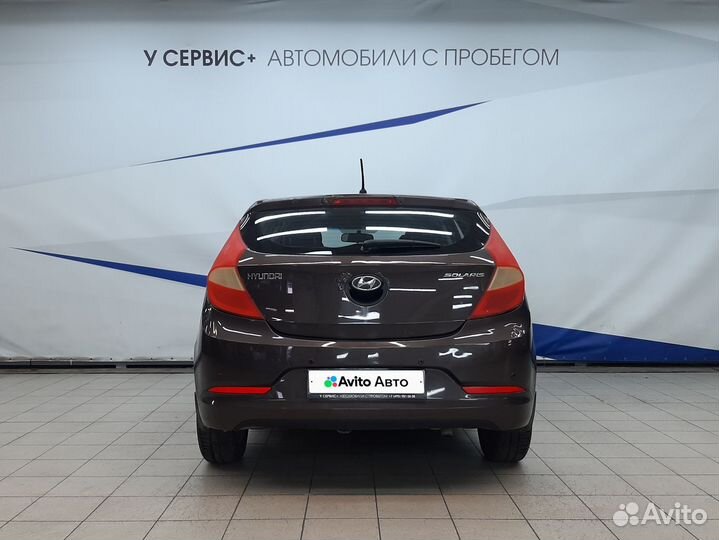 Hyundai Solaris 1.6 МТ, 2015, 165 714 км