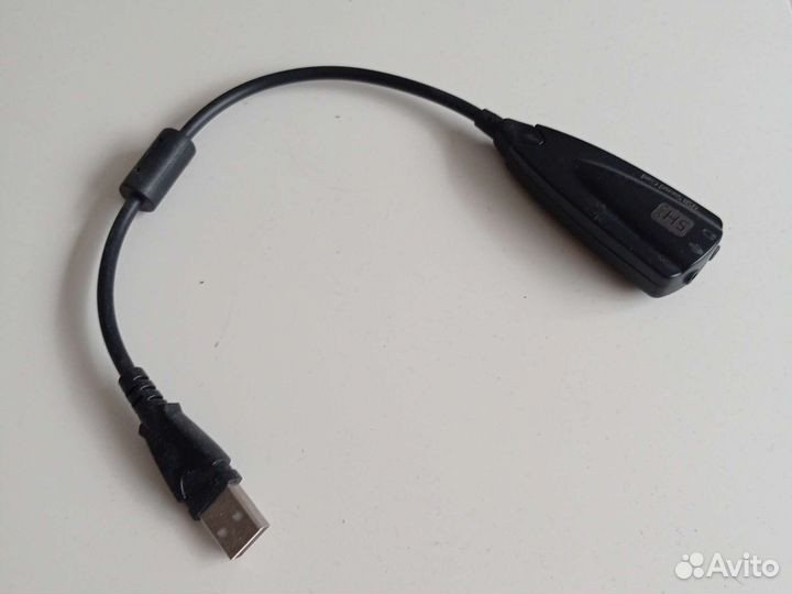 Звуковая карта usb
