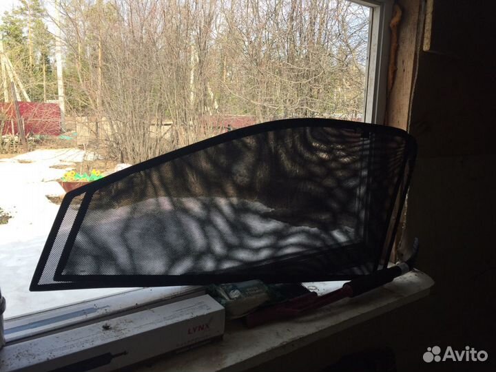 Каркасные шторки на хенде ix35