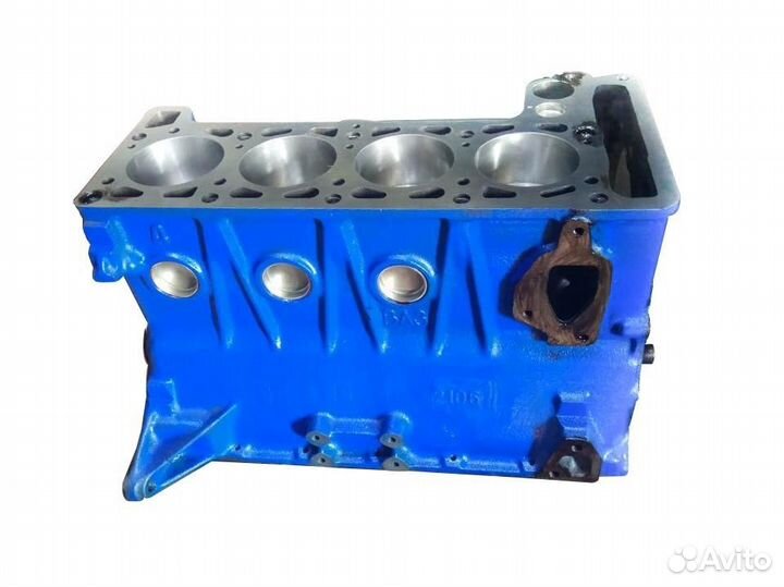 Блоки двигателей ваз 2101-2107,21213