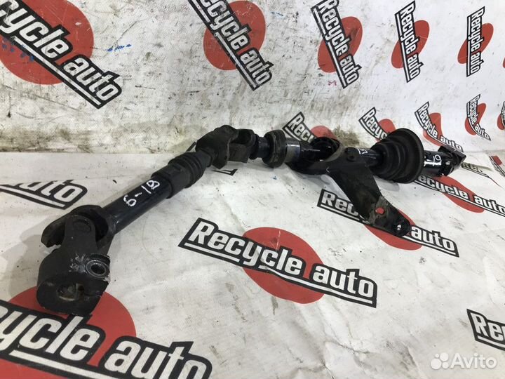 Рулевой карданчик jeep cherokee KJ EKG 2004